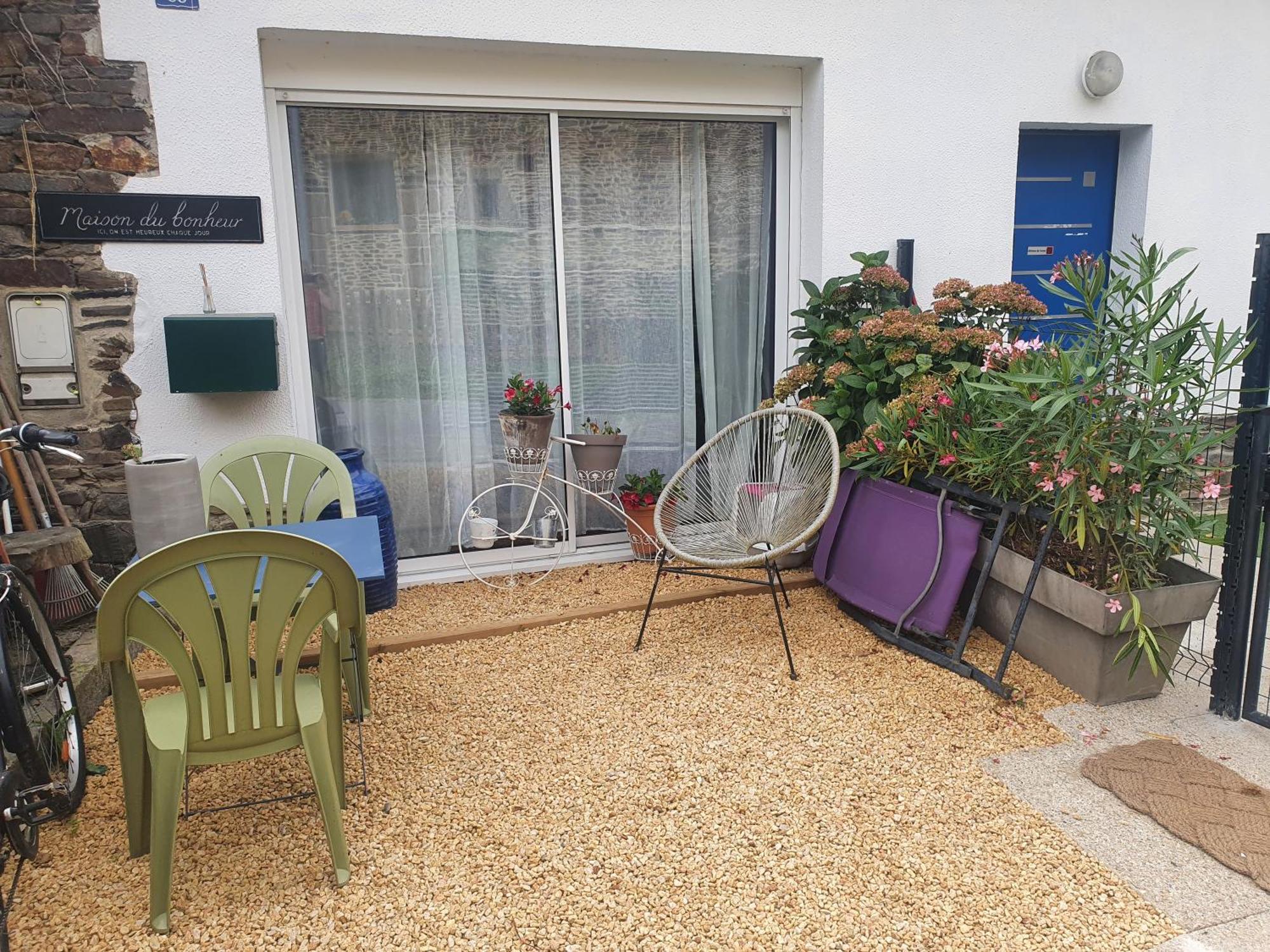 Apartment Du Bonheur Baguer-Pican